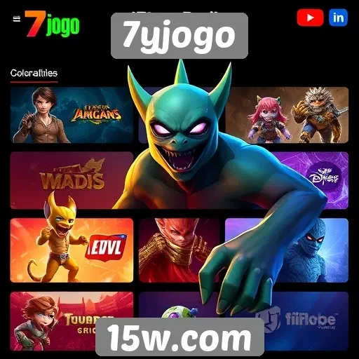 Análise das principais categorias de jogos no 7yjogo